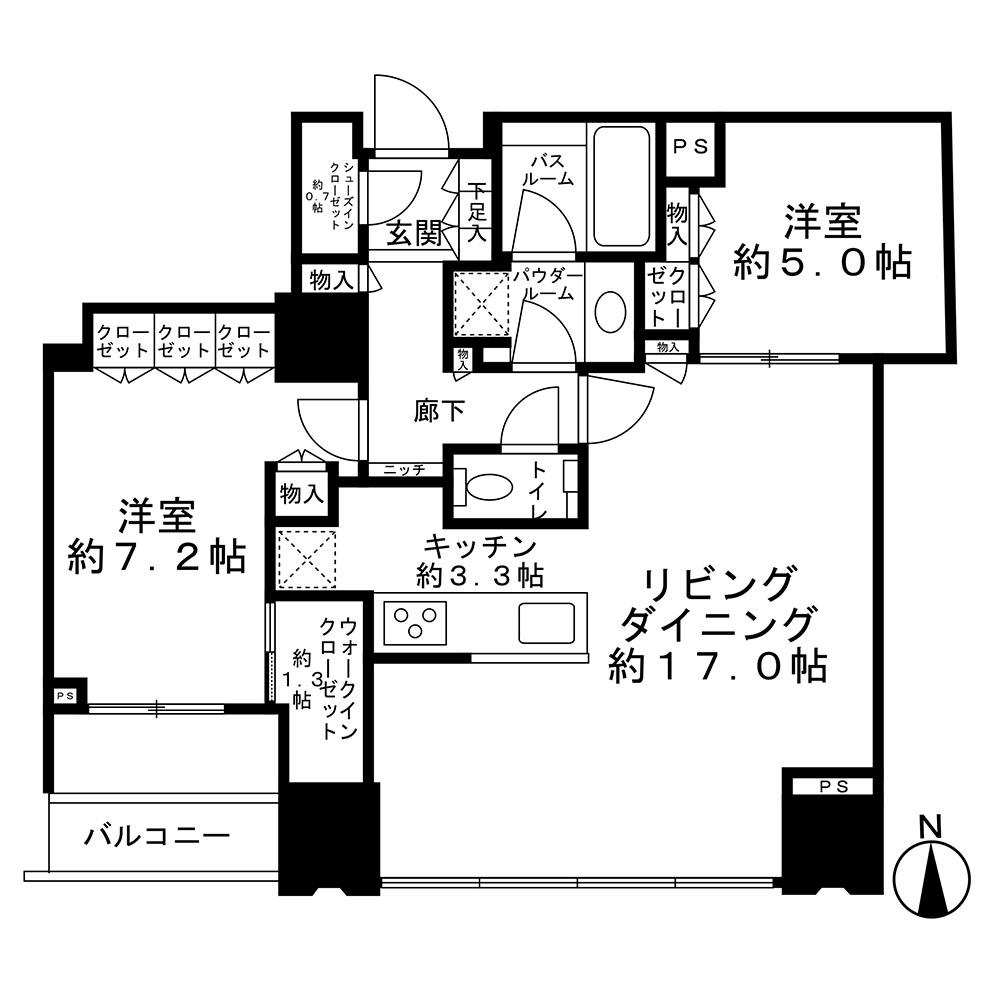 シティタワーズ豊洲ザ・ツイン　ノースタワー　