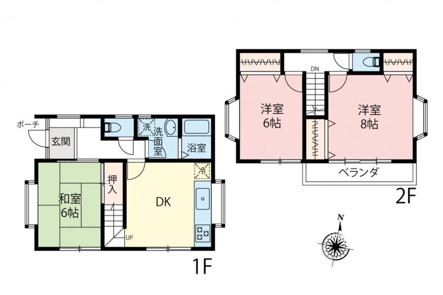 練馬区向山4丁目　中古戸建