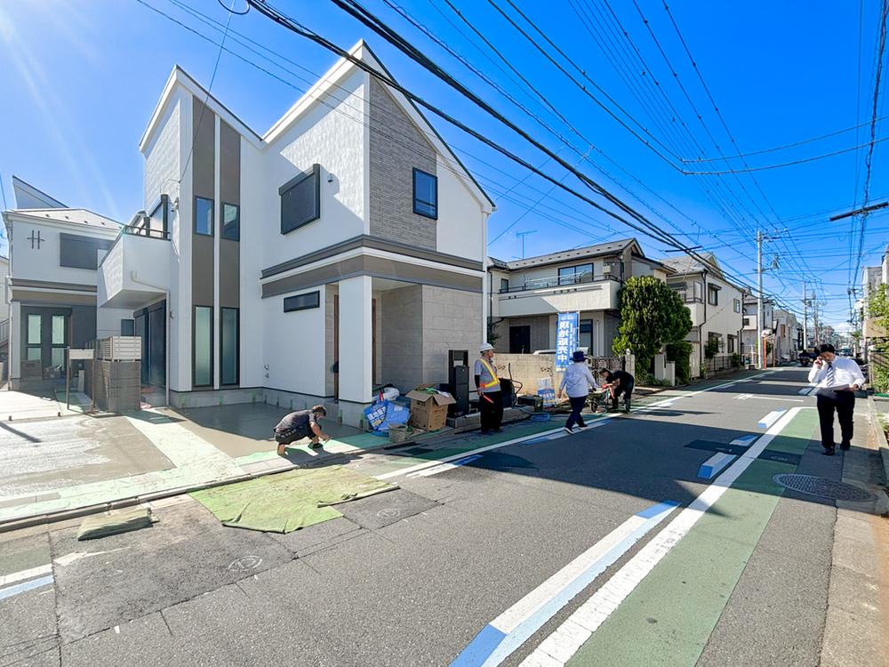 ～KUNITACHI　NISHI～　閑静な住宅街に佇む全3棟