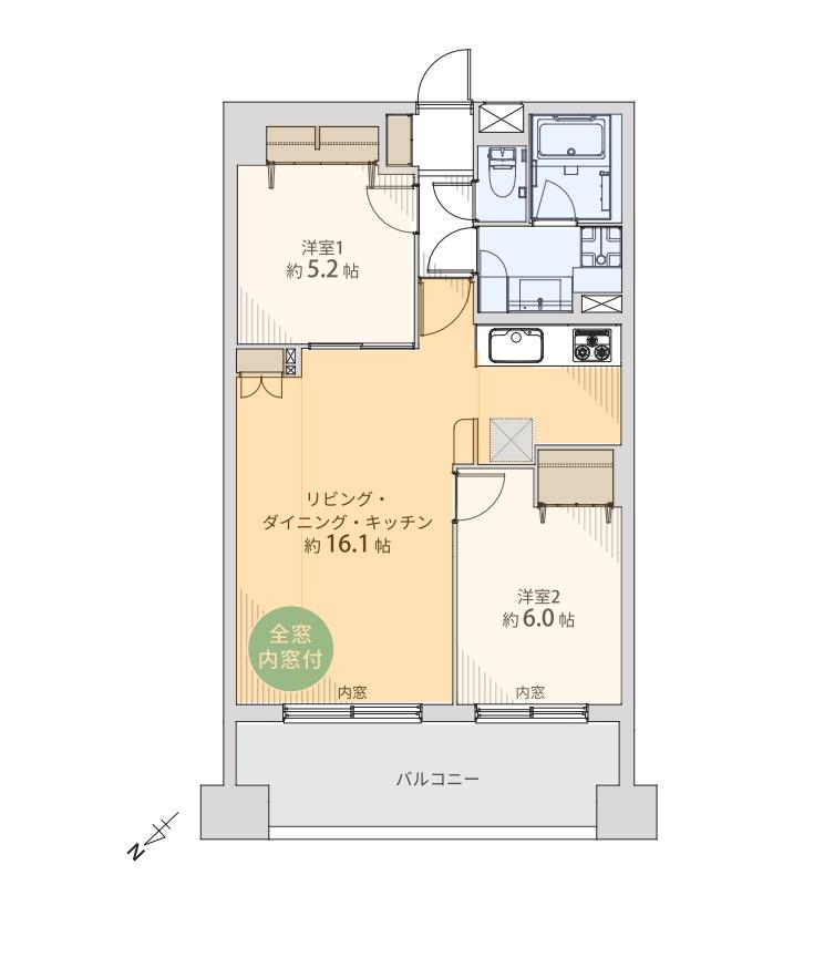 ■　菱和パレス新横浜駅前公園　9階　■　ペット飼育可　・　駐車場権利付き