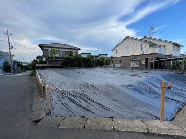 町田市つくし野1丁目 売地