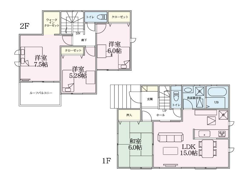 八幡町（群馬八幡駅） 2280万円