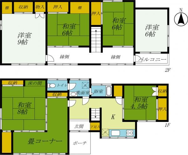 今市（今市駅） 269万円