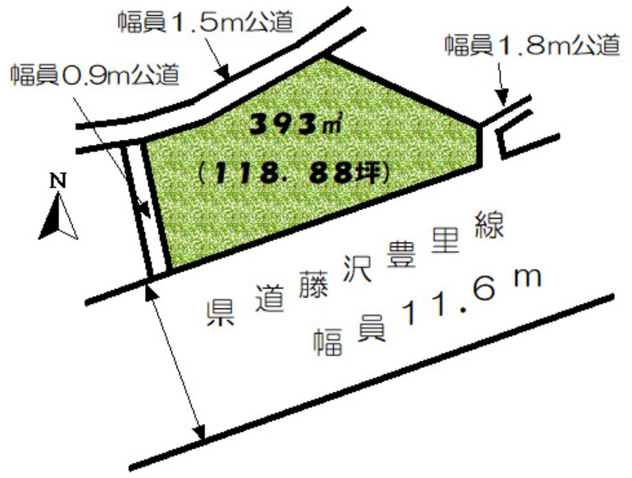 要元上口の堀（つくば駅） 830万円