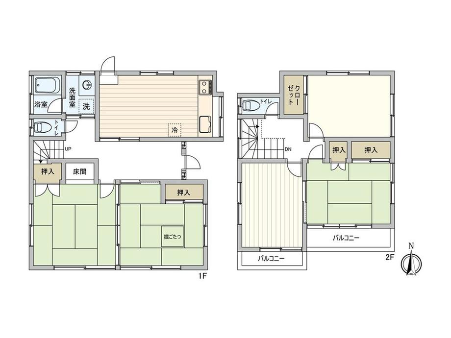 向台町４（田無駅） 9900万円