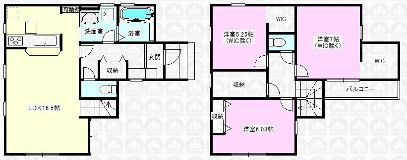 大字下安松（東所沢駅） 3630万円