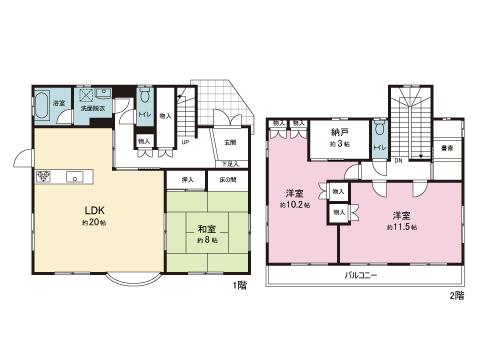 永国東町（土浦駅） 1780万円