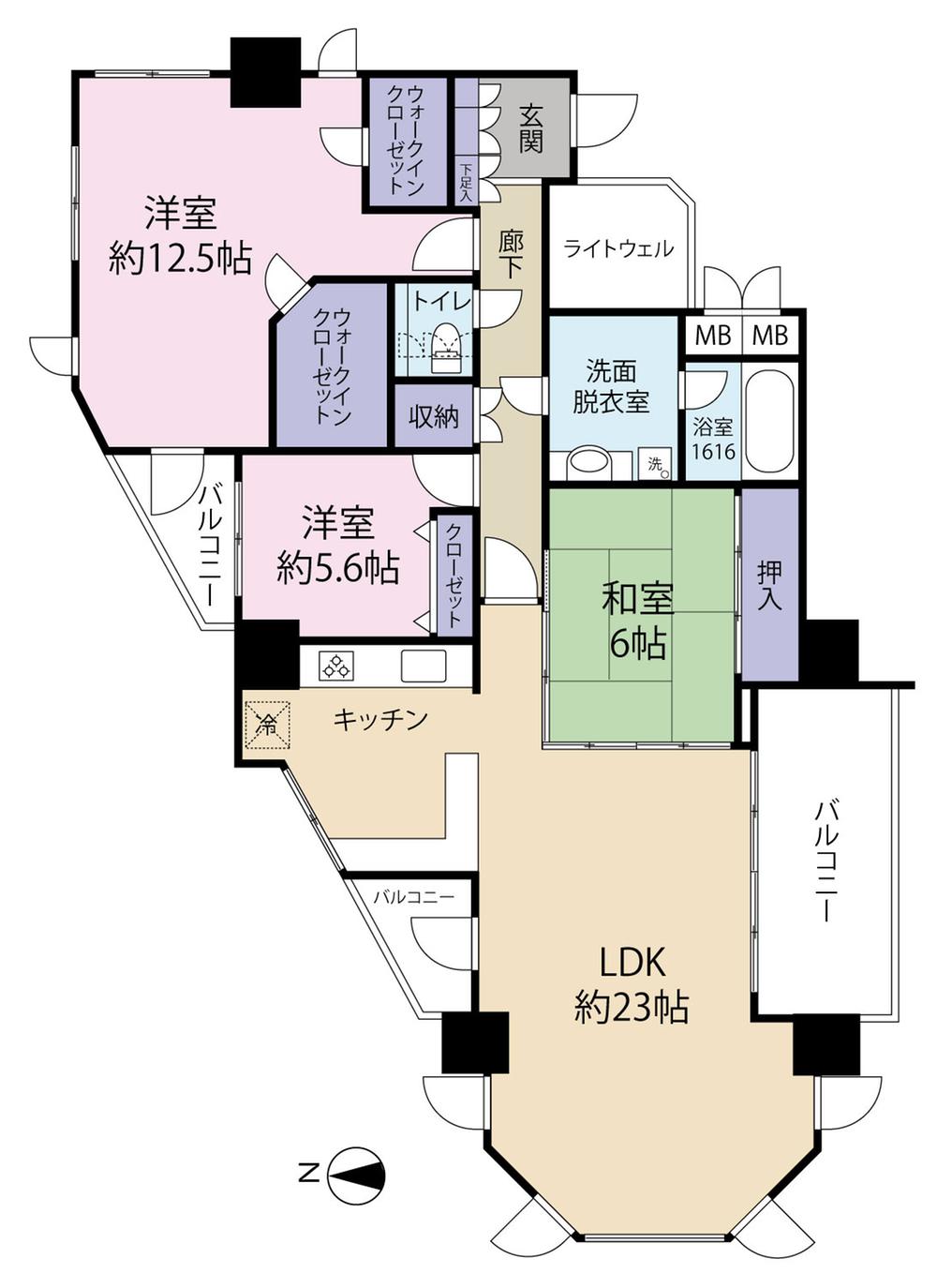 コルサムSIつくば吾妻（空室のため、本日内覧可）