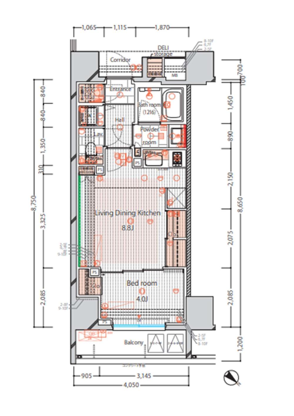 【ホテルのようなマンション】デュフレ横浜石川町