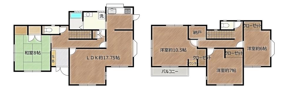 堀西（渋沢駅） 2599万円