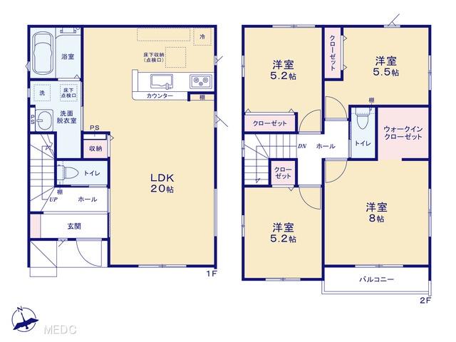 大字川寺（飯能駅） 2999万円