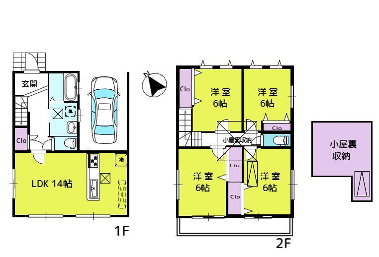 小手指町３（小手指駅） 3990万円