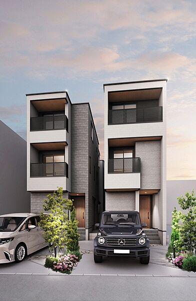 ◆オープンハウスグループ物件／江戸川区南葛西2丁目　新築一戸建て全5邸♪◆