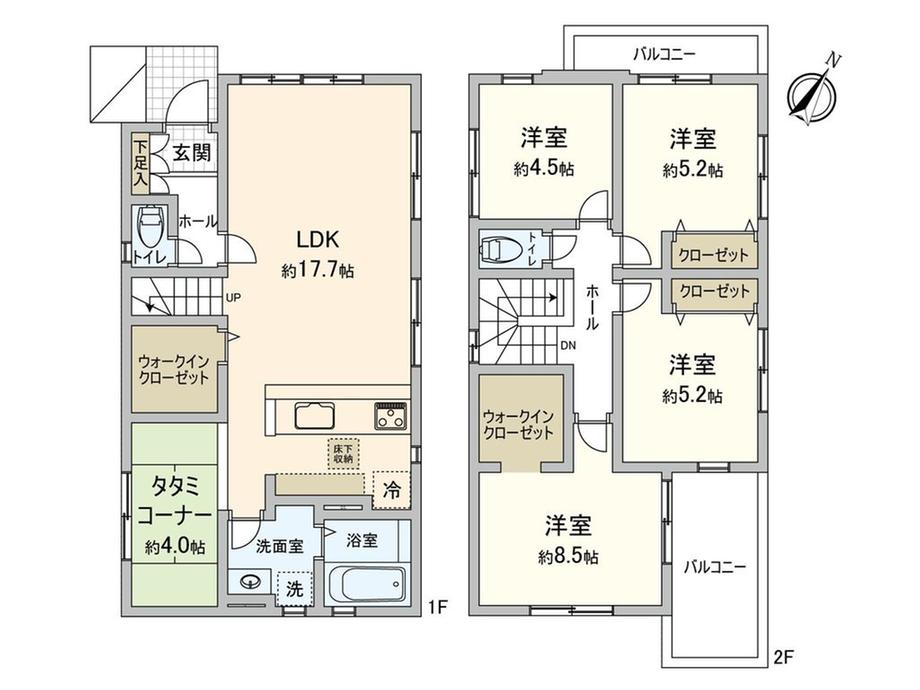 東藤沢８（狭山ヶ丘駅） 3998万円