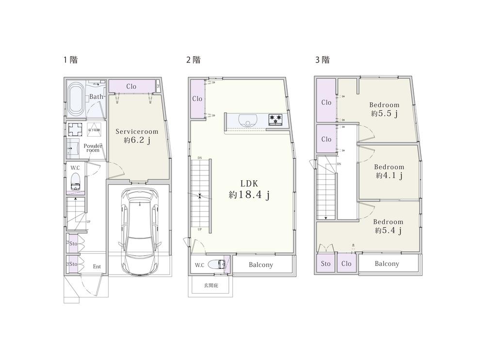 西谷２（西谷駅） 3980万円