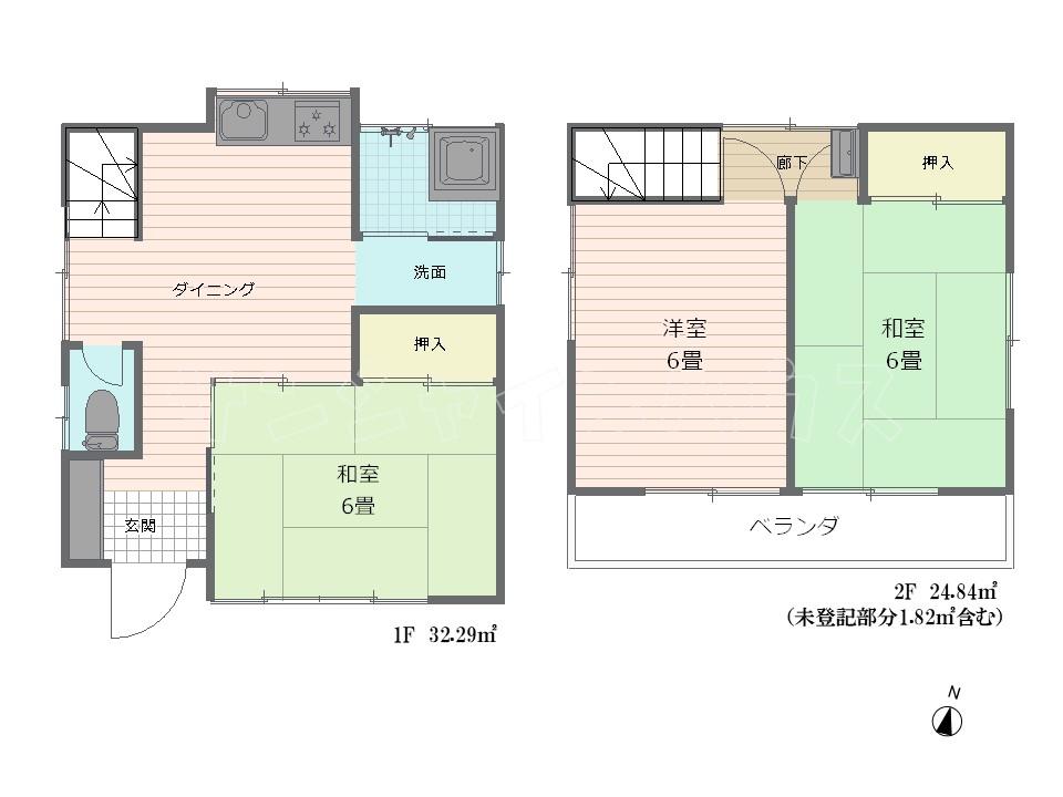 狭山ケ丘２（狭山ヶ丘駅） 750万円