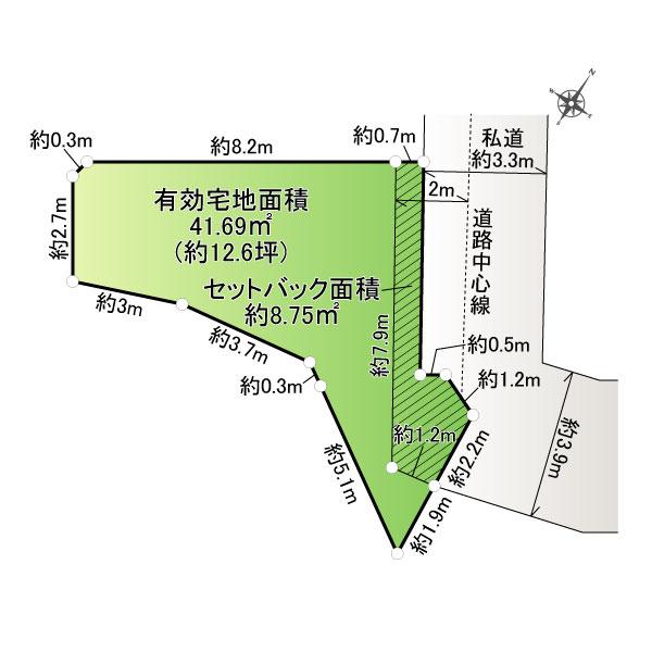 京島３（京成曳舟駅） 2300万円