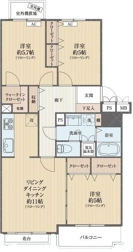 つつじヶ丘シティハウス