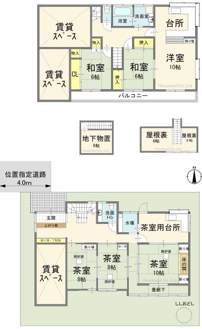 久我山４（久我山駅） 1億3500万円