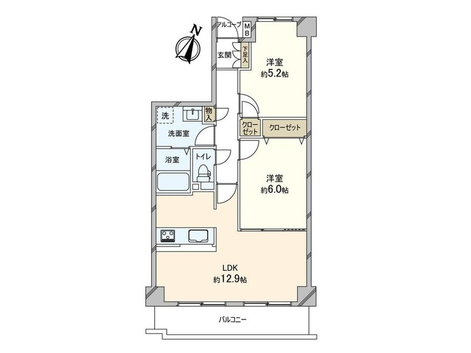 東急ドエルアルス松戸元山