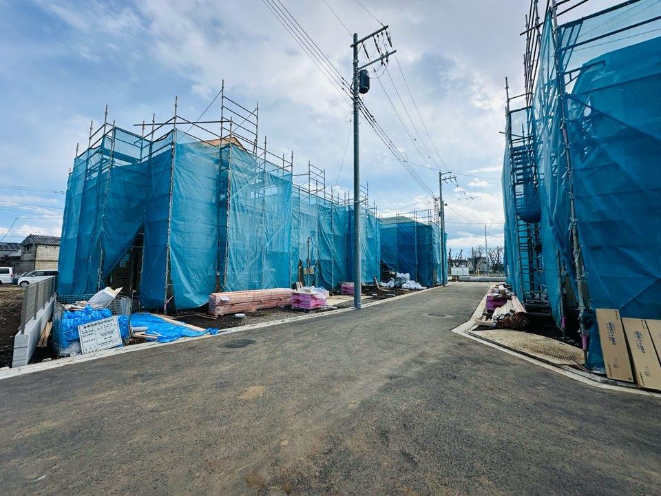 ～飯田産業がお届けするハートフルタウン～武蔵村山三ツ木1丁目～全29棟！