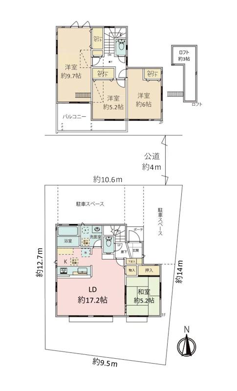 新川５ 6580万円