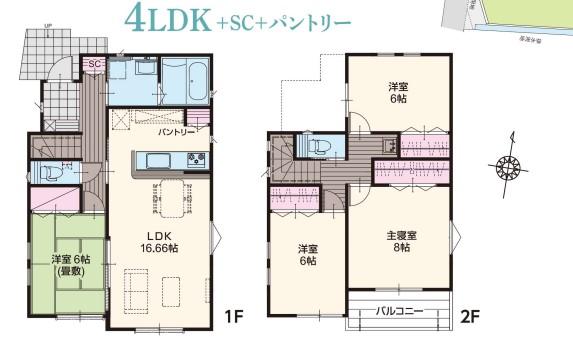 曽我谷津（下曽我駅） 2590万円