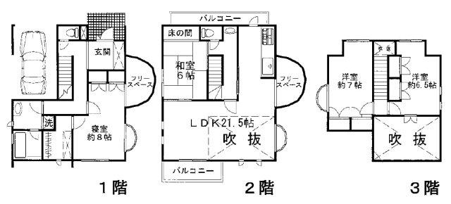 新町５（取手駅） 2480万円