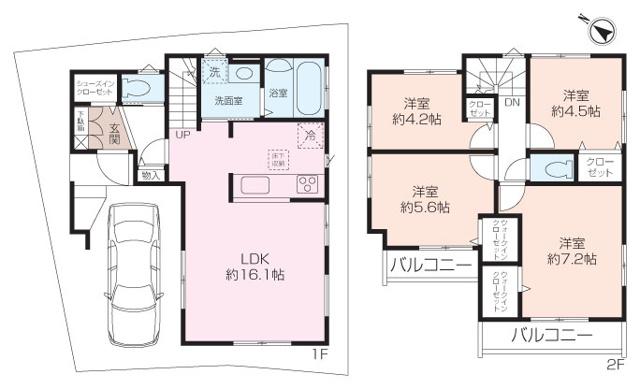 不入斗町３ 3380万円