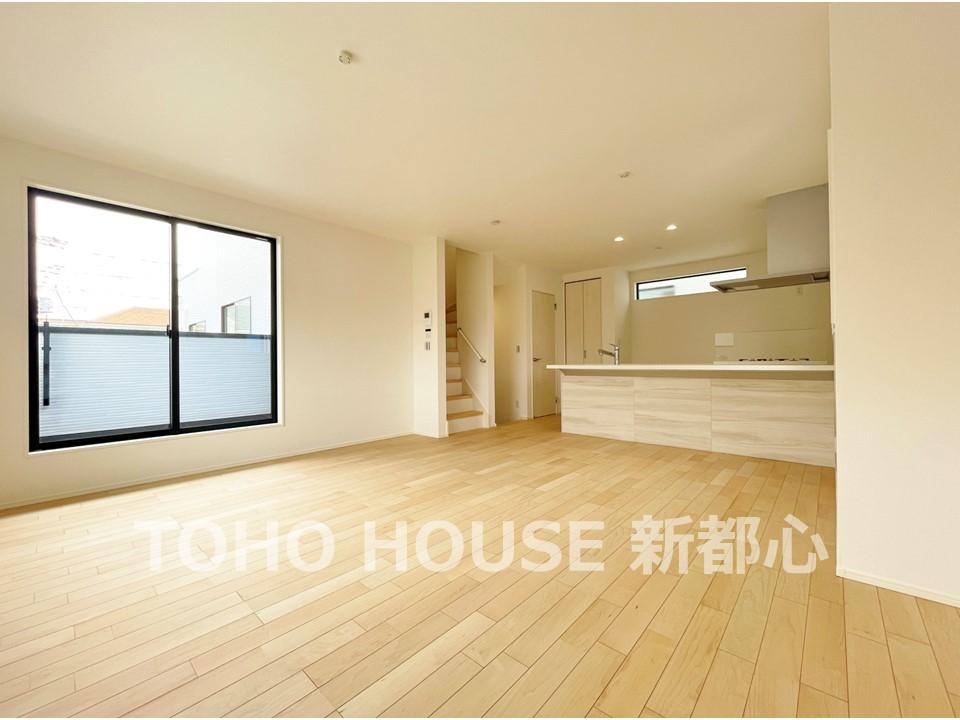 ◆-MIRASUMO（未来への想いをつなぐ住まい）-　上尾市愛宕　-全3棟-◆　TOHO HOUSE 新都心