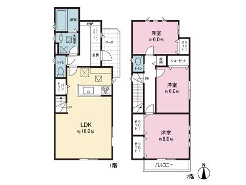 蘇我４（蘇我駅） 4580万円