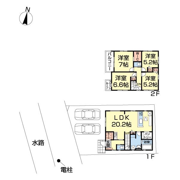 大字流山（南流山駅） 5398万円