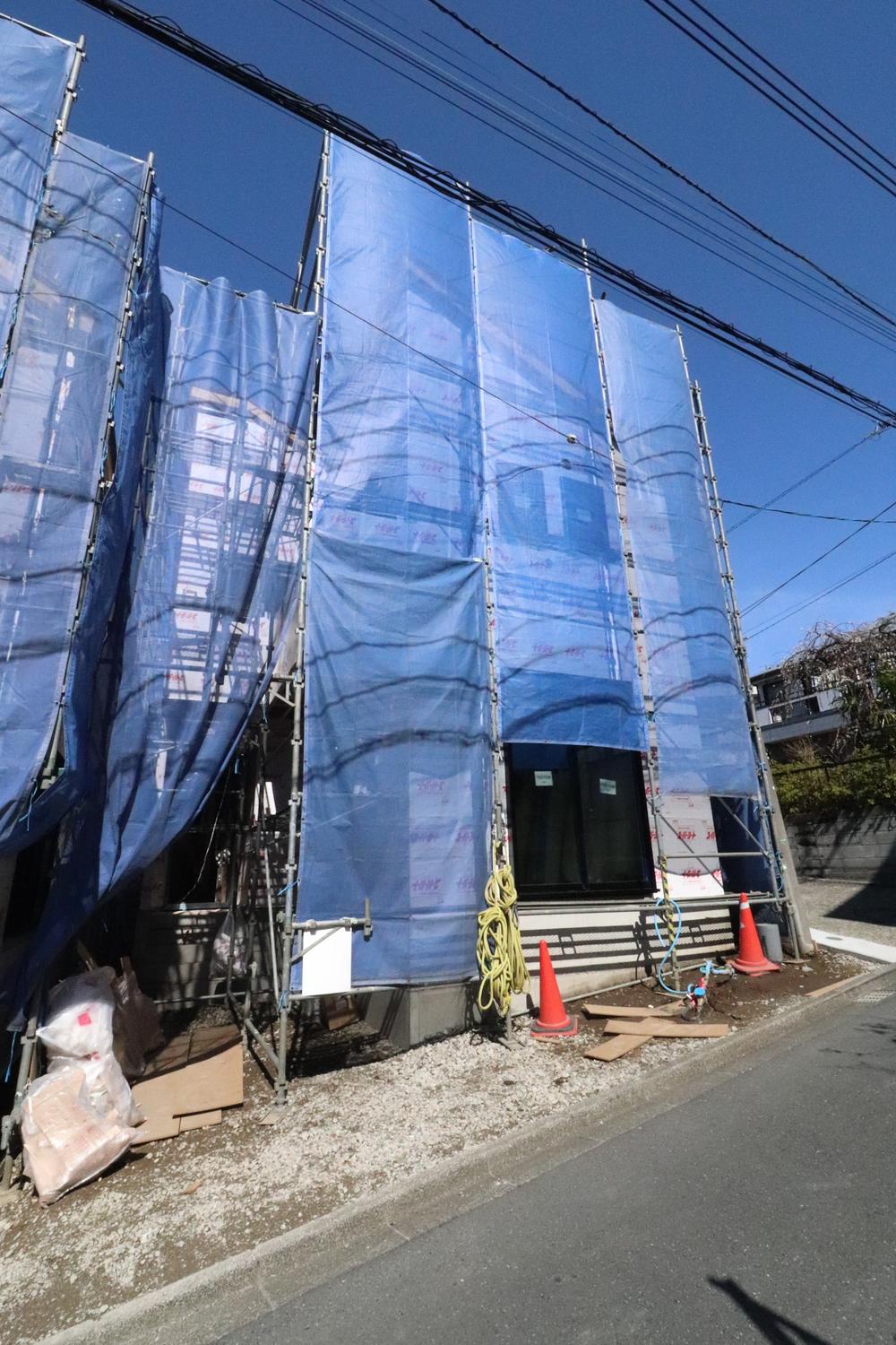 横浜市戸塚区戸塚町　新築戸建2棟・2024年4月完成予定