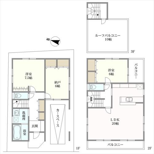 栄町３（八坂駅） 3780万円