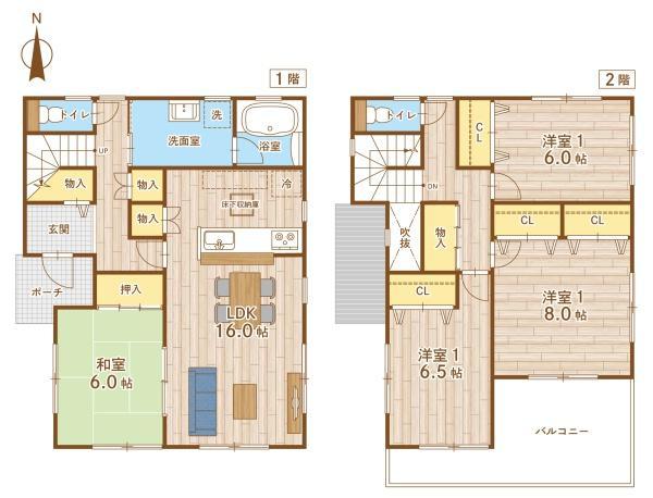 和良比（四街道駅） 2850万円