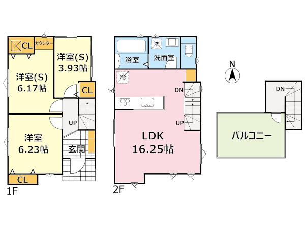 幸町（大山駅） 6380万円