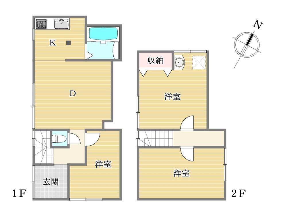 白山２（白山駅） 3380万円