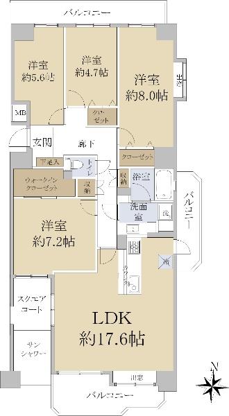 セソール川崎京町ハイライズファーストピア