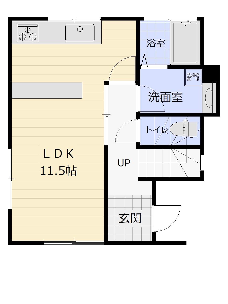 若松町（航空公園駅） 780万円