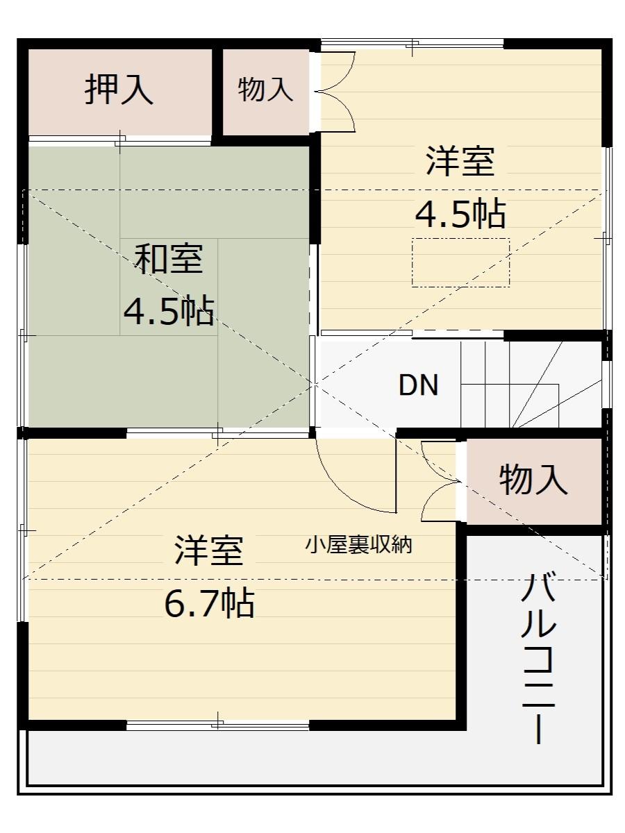 若松町（航空公園駅） 780万円