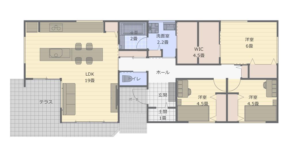 島名香取台（万博記念公園駅） 5380万円