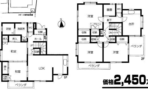 大字的場（的場駅） 2380万円