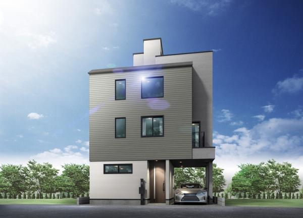 【ESPACER~エスパシィ~】江戸川区中央2丁目 売地/建築条件付き