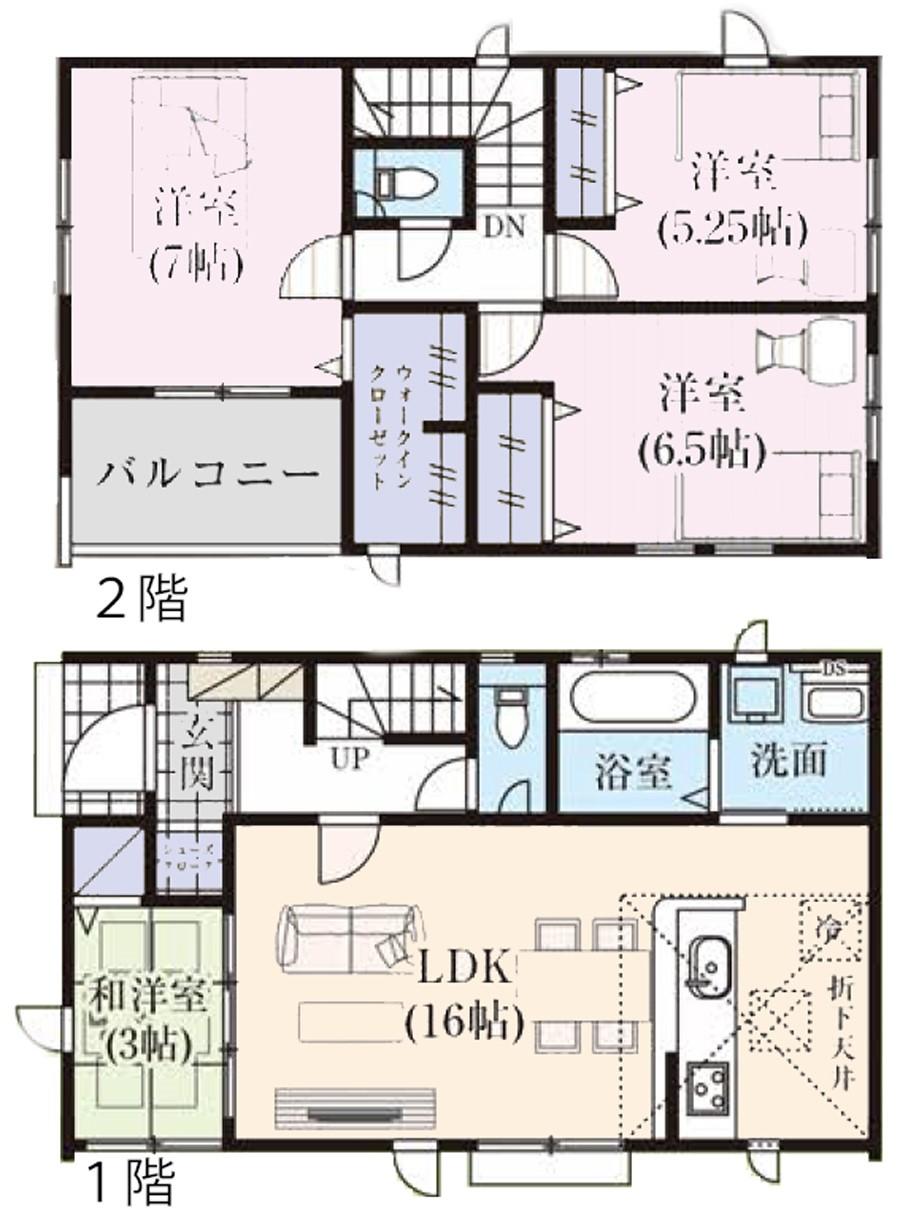 城南４ 3250万円