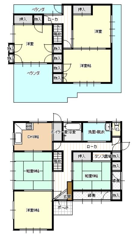 末広２（西那須野駅） 890万円