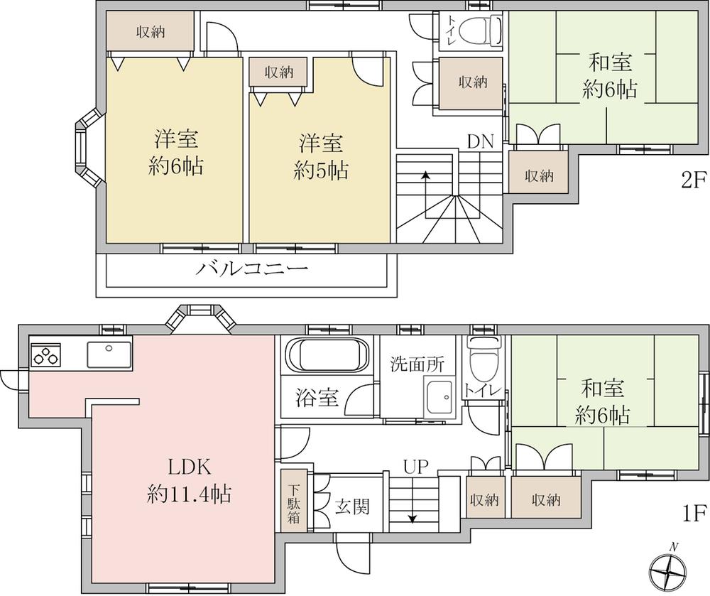 大字南中丸（大和田駅） 1880万円