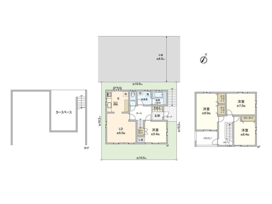 西１０（白岡駅） 1280万円