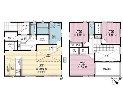 南山田町（東山田駅） 7750万円