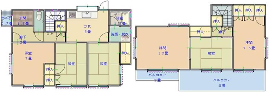 鯉淵（友部駅） 550万円