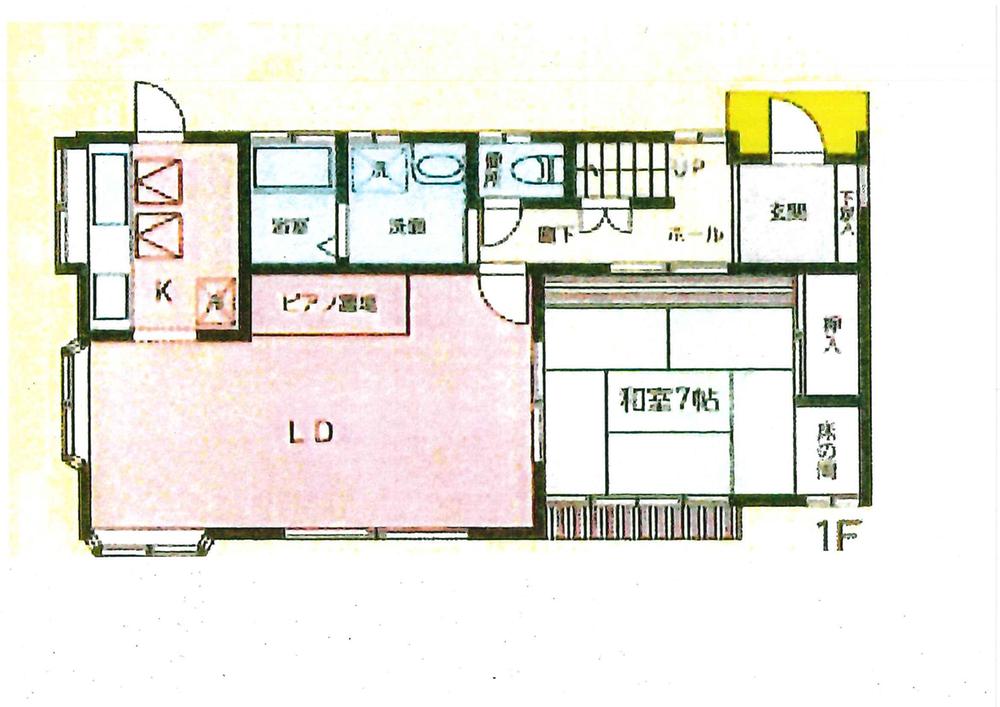 青柳７（新田駅） 1980万円